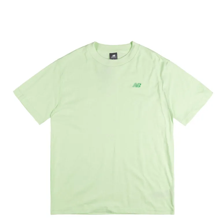 New Balance T-Shirts*Athletics Cotton T-Shirt Melon Water