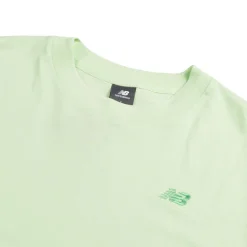 New Balance T-Shirts*Athletics Cotton T-Shirt Melon Water