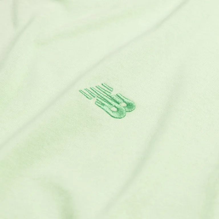 New Balance T-Shirts*Athletics Cotton T-Shirt Melon Water