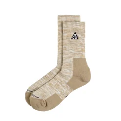 Nike Chaussettes*ACG Everyday Cushioned Crew Socks Light Bone / Volt / Khaki / Black