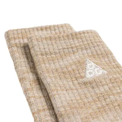 Nike Chaussettes*ACG Everyday Cushioned Crew Socks Parachute Beige / College Grey / Summit White