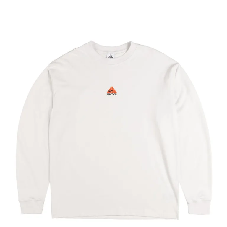 Nike T-Shirts*ACG Lungs Longsleeve Summit White