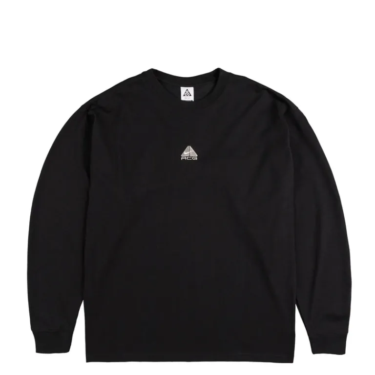 Nike T-Shirts*ACG Lungs Longsleeve Black / Summit White