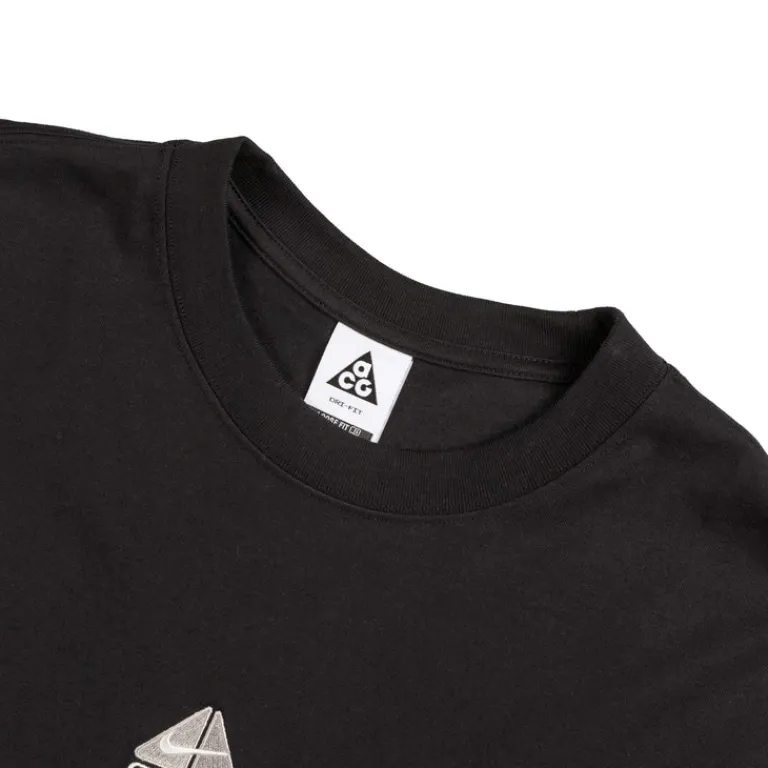 Nike T-Shirts*ACG Lungs Longsleeve Black / Summit White
