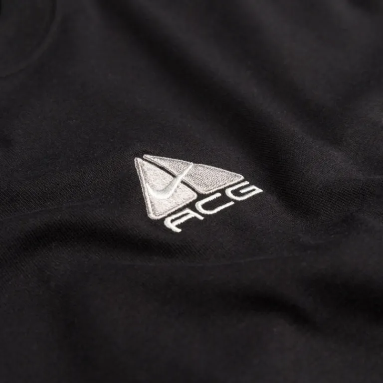 Nike T-Shirts*ACG Lungs Longsleeve Black / Summit White
