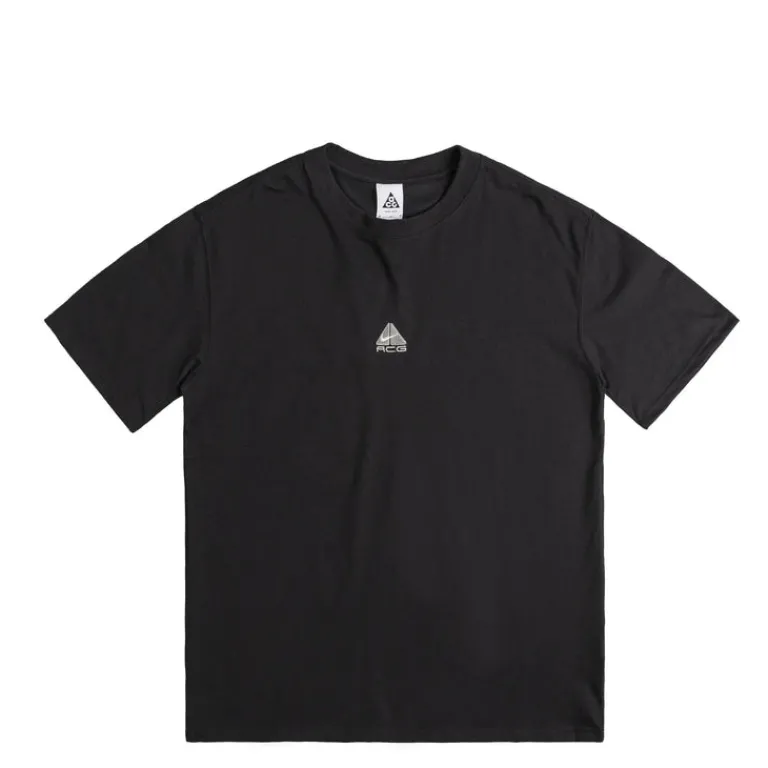Nike T-Shirts*ACG Lungs Tee Black / Light Smoke Grey / Summit White
