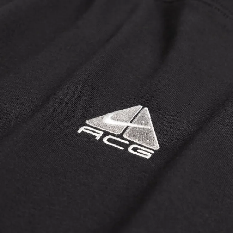 Nike T-Shirts*ACG Lungs Tee Black / Light Smoke Grey / Summit White