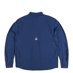 Nike Chemises*ACG *Orb Weaver* Dri-FIT ADV UV Longsleeve Shirt Blue Void / Black / Summit White