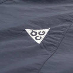 Nike Chemises*ACG *Orb Weaver* Uv Repel Short-Sleeve Shirt Thunder Blue / Smoky Blue / Summit White