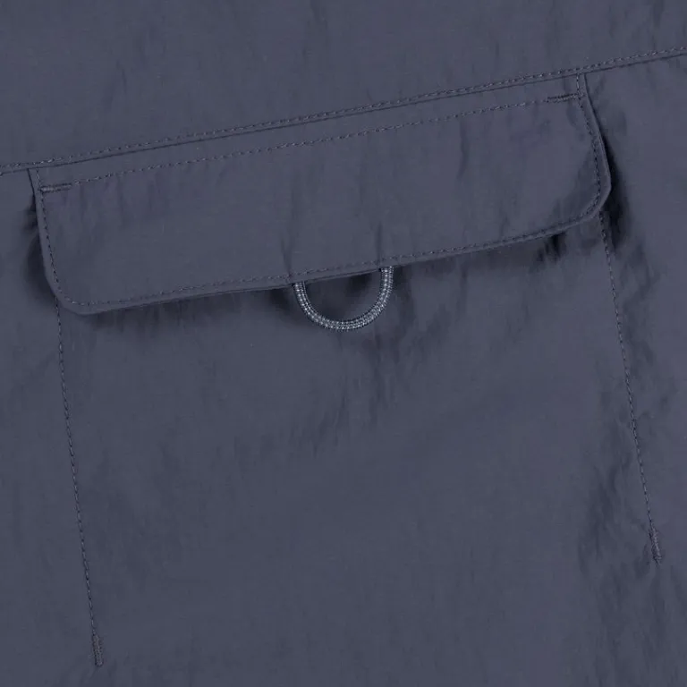 Nike Chemises*ACG *Orb Weaver* Uv Repel Short-Sleeve Shirt Thunder Blue / Smoky Blue / Summit White