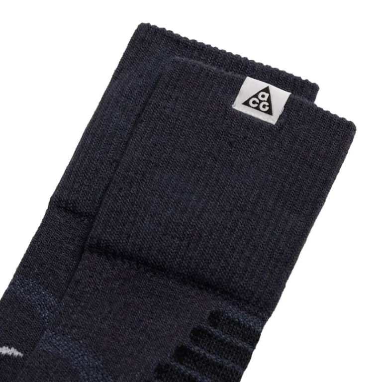 Nike Chaussettes*ACG Outdoor Cushion Crew Socks Gridiron / Black