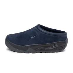 Nike Sneakers En Cuir*ACG Rufus Dark Obsidian / Obsidian / Black