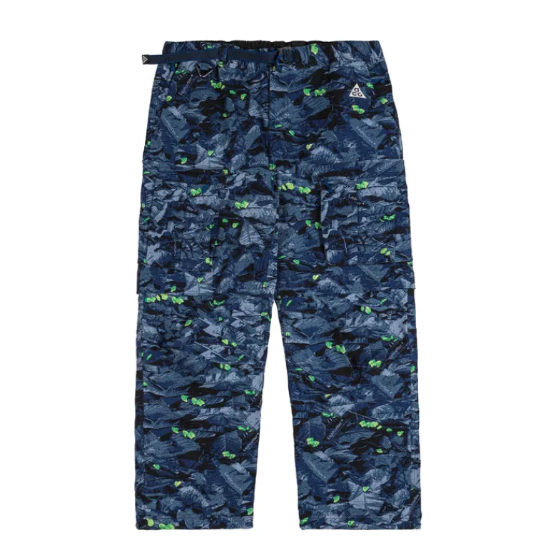 Nike Pantalons*ACG "Smith Summit" Water-Repellent UV Cargo Pants Midnight Navy / Blue Void / Summit White