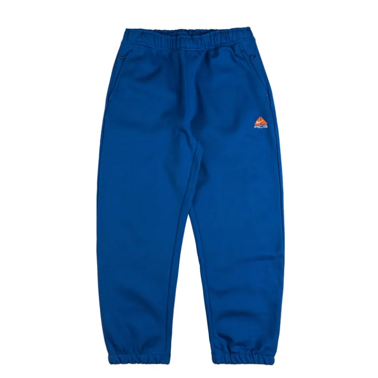 Nike Survêtements*ACG Tuff Fleece Lungs Pants Game Royal / Safety Orange / Summit White