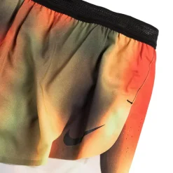 Nike Running|Shorts*AeroSwift Elite Entry Dri-FIT ADV Running Shorts Light Lemon Twist / Light Crimson / Black / Black
