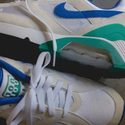 Nike Sneakers En Cuir|Sneakers Blancs*Air 180 White / Medium Blue / Clear Jade II / Black
