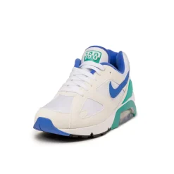 Nike Sneakers En Cuir|Sneakers Blancs*Air 180 White / Medium Blue / Clear Jade II / Black