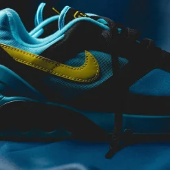Nike Sneakers En Cuir|Chaussures De Running Retro*Air 180 Baltic Bue / Lightening / Black