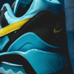 Nike Sneakers En Cuir|Chaussures De Running Retro*Air 180 Baltic Bue / Lightening / Black