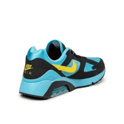Nike Sneakers En Cuir|Chaussures De Running Retro*Air 180 Baltic Bue / Lightening / Black