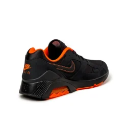 Nike Sneakers En Cuir|Chaussures De Running Retro*Air 180 Black / Black / Hyper Crimson