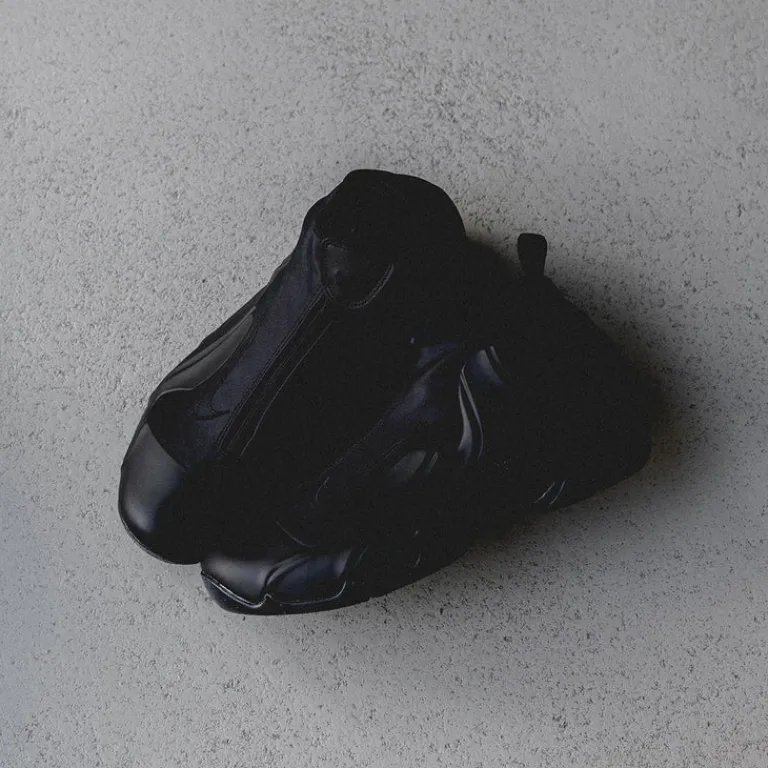 Nike Sneakers Végétaliens|Sneakers Montantes*Air Flightposite Black / Black