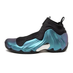 Nike Sneakers Végétaliens|Sneakers Montantes*Air Flightposite QS *Dusty Cactus* Off Noir / White / Dusty Cactus