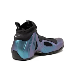 Nike Sneakers Végétaliens|Sneakers Montantes*Air Flightposite QS *Dusty Cactus* Off Noir / White / Dusty Cactus