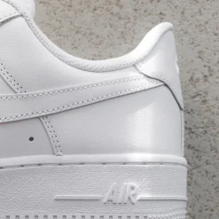 Nike Sneakers En Cuir|Sneakers Blancs*Air Force 1 '07 White / White