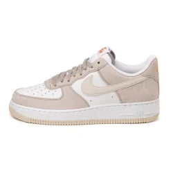 Nike Sneakers En Cuir*Air Force 1 '07 College Grey / Light Orewood Brown / White
