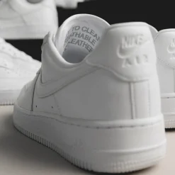 Nike Sneakers En Cuir|Sneakers Blancs*Air Force 1 '07 *Fresh* White / White / White