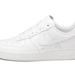 Nike Sneakers En Cuir|Sneakers Blancs*Air Force 1 '07 *Fresh* White / White / White