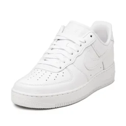 Nike Sneakers En Cuir|Sneakers Blancs*Air Force 1 '07 *Fresh* White / White / White
