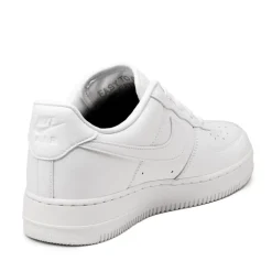 Nike Sneakers En Cuir|Sneakers Blancs*Air Force 1 '07 *Fresh* White / White / White