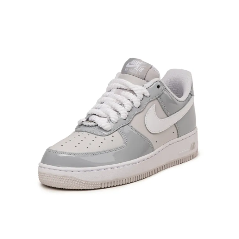 Nike Sneakers En Cuir*Air Force 1 '07 LV8 Wolf Grey / White / Vast Grey