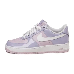 Nike Sneakers En Cuir*Air Force 1 '07 LV8 Hydrangeas / White / Doll