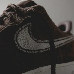 Nike Sneakers En Cuir*Air Force 1 '07 LV8 Mink Brown / Sail
