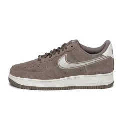 Nike Sneakers En Cuir*Air Force 1 '07 LV8 Mink Brown / Sail