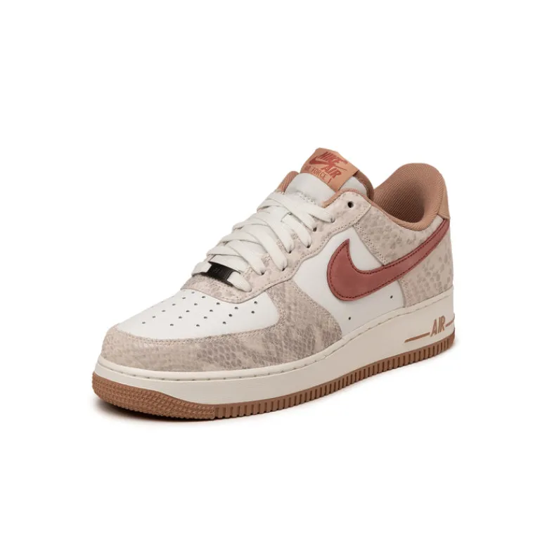 Nike Sneakers En Cuir|Sneakers Blancs*Air Force 1 '07 LV8 Summit White / Canyon Rust / Sail