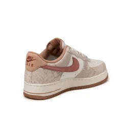 Nike Sneakers En Cuir|Sneakers Blancs*Air Force 1 '07 LV8 Summit White / Canyon Rust / Sail