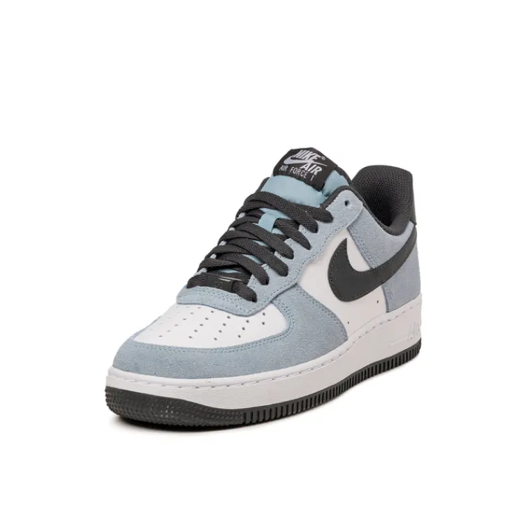 Nike Sneakers En Cuir*Air Force 1 '07 LV8 Light Armory Blue / Anthracite / White