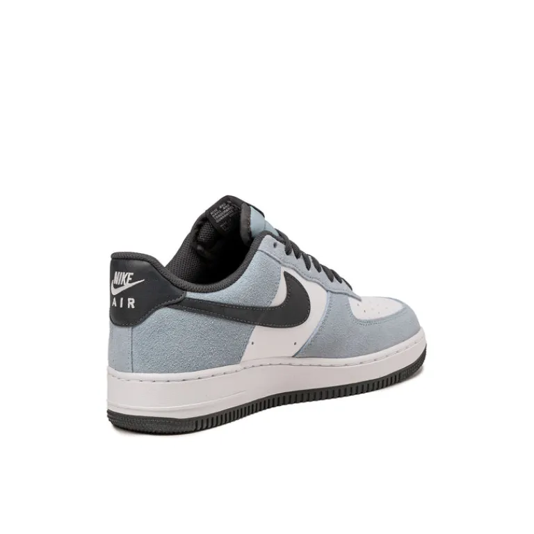 Nike Sneakers En Cuir*Air Force 1 '07 LV8 Light Armory Blue / Anthracite / White
