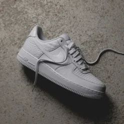 Nike Sneakers En Cuir|Sneakers Blancs*Air Force 1 '07 LX White / White / White