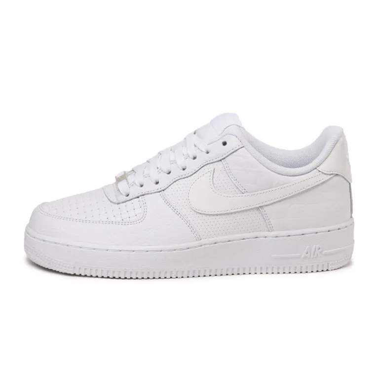 Nike Sneakers En Cuir|Sneakers Blancs*Air Force 1 '07 LX White / White / White