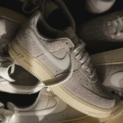 Nike Sneakers En Cuir*Air Force 1 '07 LX Phantom / Summit White / Light Bone