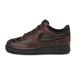 Nike Sneakers En Cuir*Air Force 1 Retro QS *Halloween* Black / Black / Crimson