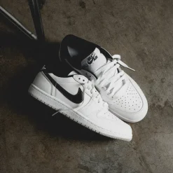Jordan Sneakers En Cuir|Sneakers Blancs*Nike Air 1 Low 85 White / Black / Neutral Grey