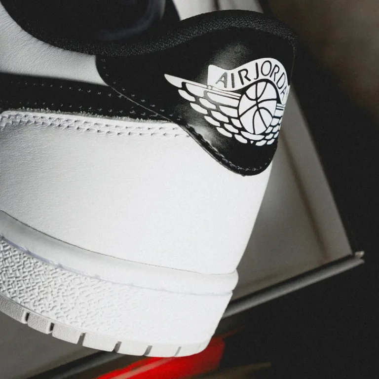 Jordan Sneakers En Cuir|Sneakers Blancs*Nike Air 1 Low 85 White / Black / Neutral Grey