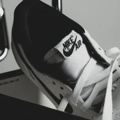 Jordan Sneakers En Cuir|Sneakers Blancs*Nike Air 1 Low 85 White / Black / Neutral Grey