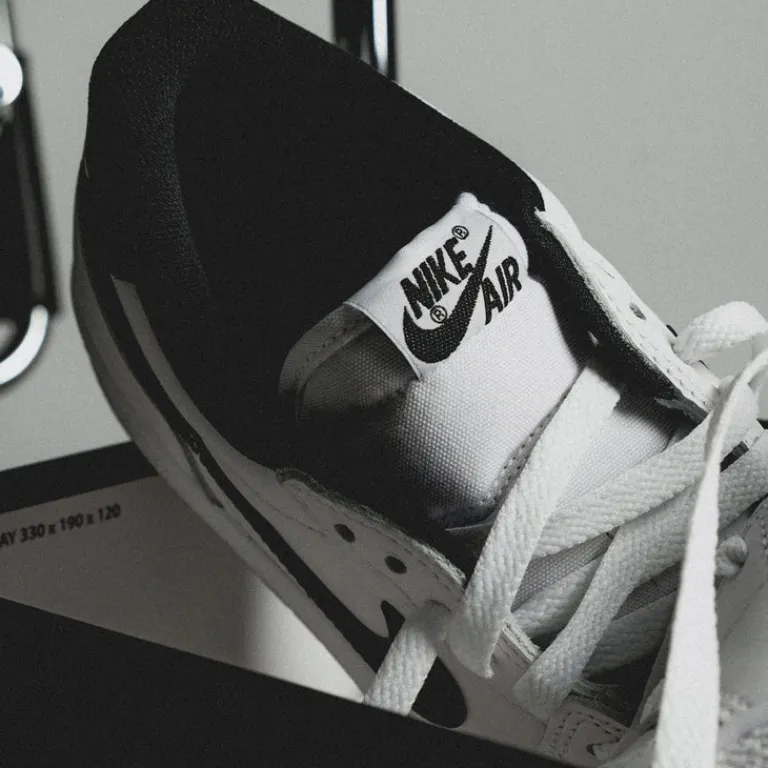 Jordan Sneakers En Cuir|Sneakers Blancs*Nike Air 1 Low 85 White / Black / Neutral Grey